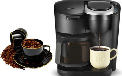 Keurig K575 Single-Serve K-Cup Pod Coffee Maker Review