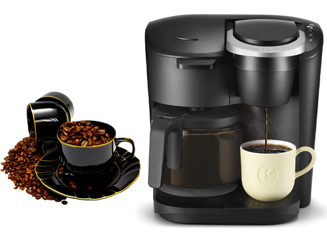 Keurig K575 Single-Serve K-Cup Pod Coffee Maker Review