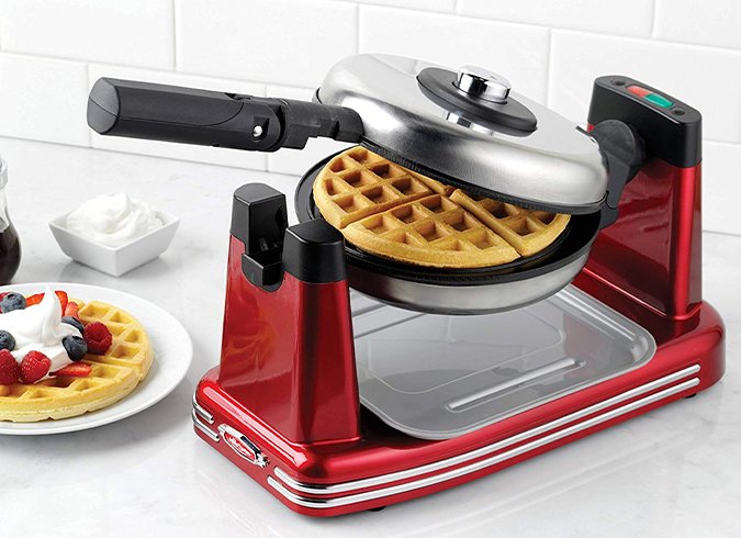 Presto 03510 Ceramic Flipside Belgian Waffle Maker